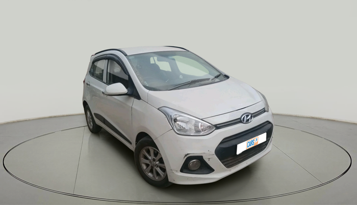 2014 Hyundai Grand i10 ASTA AT 1.2 KAPPA VTVT, Petrol, Automatic, 71,088 km, exterior