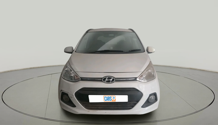 2014 Hyundai Grand i10 ASTA AT 1.2 KAPPA VTVT, Petrol, Automatic, 71,088 km, exterior