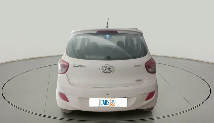 2014 Hyundai Grand i10 ASTA AT 1.2 KAPPA VTVT, Petrol, Automatic, 71,088 km, exterior