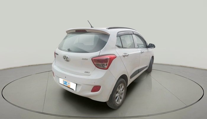 2014 Hyundai Grand i10 ASTA AT 1.2 KAPPA VTVT, Petrol, Automatic, 71,088 km, exterior