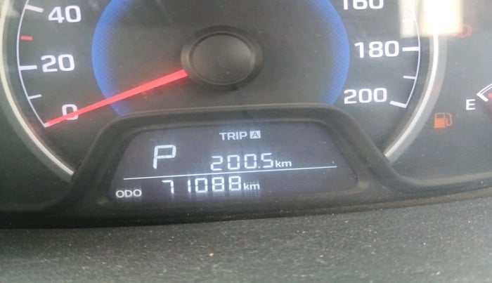 2014 Hyundai Grand i10 ASTA AT 1.2 KAPPA VTVT, Petrol, Automatic, 71,088 km, interior