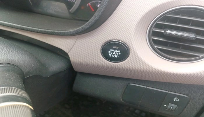 2014 Hyundai Grand i10 ASTA AT 1.2 KAPPA VTVT, Petrol, Automatic, 71,088 km, interior