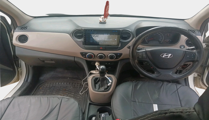 2014 Hyundai Grand i10 ASTA AT 1.2 KAPPA VTVT, Petrol, Automatic, 71,088 km, interior