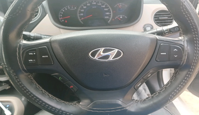 2014 Hyundai Grand i10 ASTA AT 1.2 KAPPA VTVT, Petrol, Automatic, 71,088 km, interior