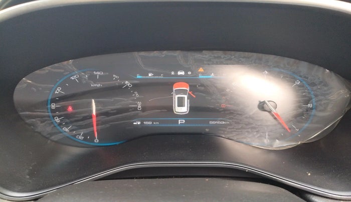 2020 MG HECTOR SHARP 1.5 DCT PETROL, Petrol, Automatic, 59,153 km, interior