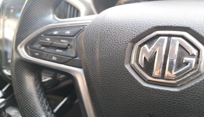 2020 MG HECTOR SHARP 1.5 DCT PETROL, Petrol, Automatic, 59,153 km, interior