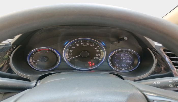 2016 Honda City 1.5L I-DTEC SV, Diesel, Manual, 1,18,702 km, interior