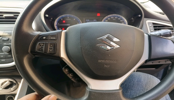 2016 Maruti S Cross DELTA 1.3, Diesel, Manual, 36,358 km, interior