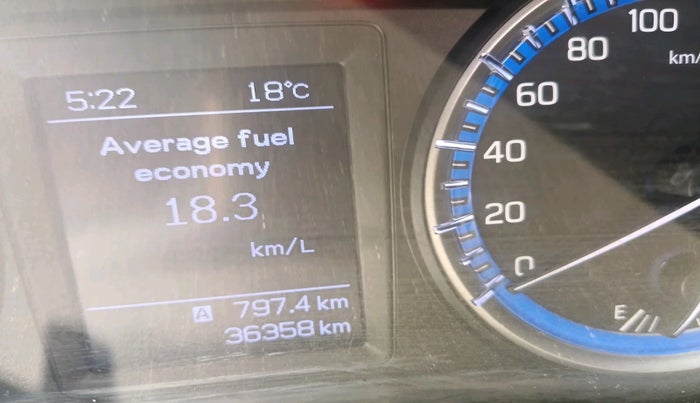 2016 Maruti S Cross DELTA 1.3, Diesel, Manual, 36,358 km, interior