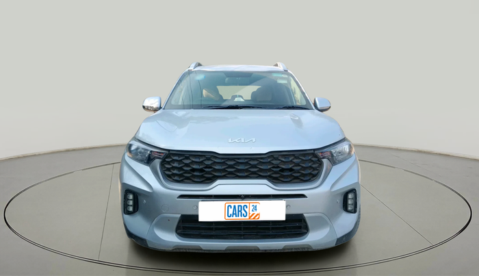 2023 KIA SONET HTE 1.2, Petrol, Manual, 54,661 km, exterior