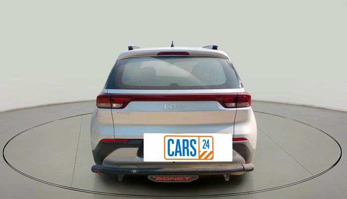 2023 KIA SONET HTE 1.2, Petrol, Manual, 54,661 km, exterior