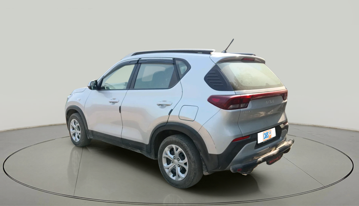 2023 KIA SONET HTE 1.2, Petrol, Manual, 54,661 km, exterior