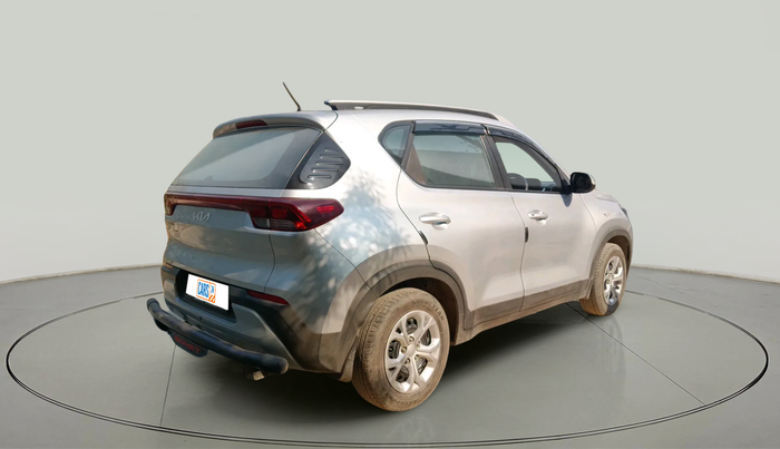 2023 KIA SONET HTE 1.2, Petrol, Manual, 54,661 km, exterior