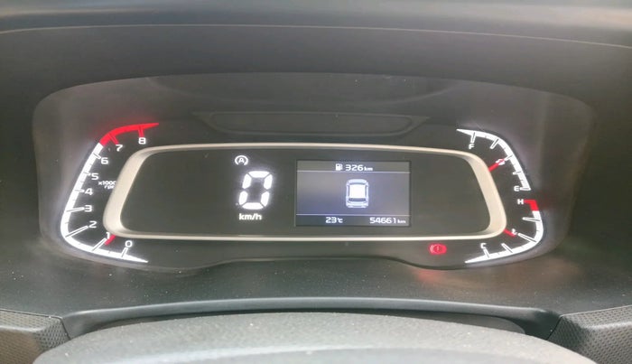 2023 KIA SONET HTE 1.2, Petrol, Manual, 54,661 km, interior