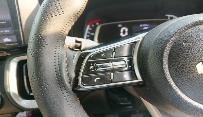 2023 KIA SONET HTE 1.2, Petrol, Manual, 54,661 km, interior