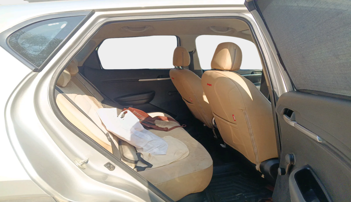 2023 KIA SONET HTE 1.2, Petrol, Manual, 54,661 km, interior