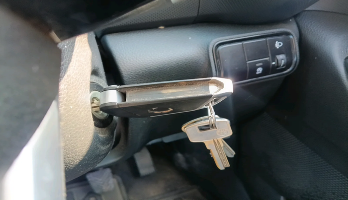 2023 KIA SONET HTE 1.2, Petrol, Manual, 54,661 km, interior