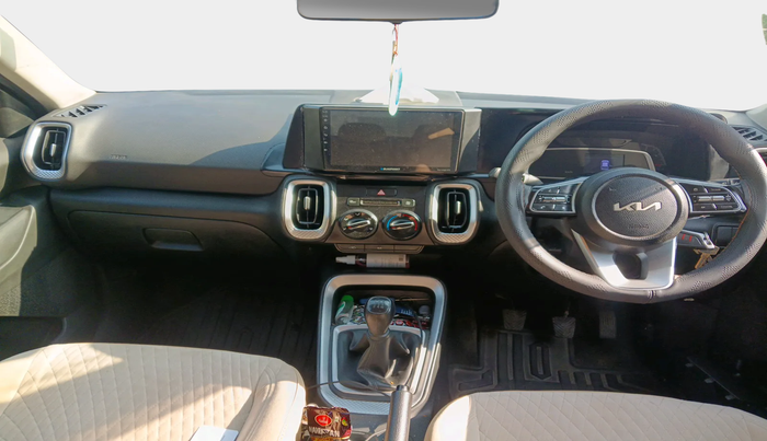 2023 KIA SONET HTE 1.2, Petrol, Manual, 54,661 km, interior