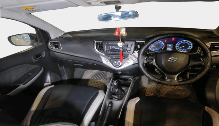 2016 Maruti Baleno DELTA PETROL 1.2, Petrol, Manual, 1,03,486 km, interior
