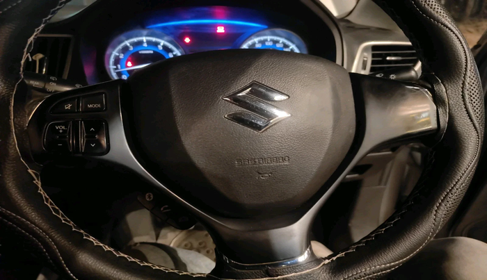 2016 Maruti Baleno DELTA PETROL 1.2, Petrol, Manual, 1,03,486 km, interior