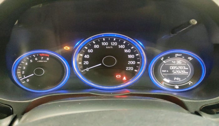 2015 Honda City 1.5L I-VTEC V MT, Petrol, Manual, 85,283 km, interior