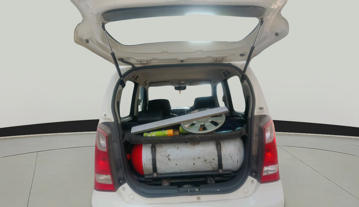 2012 Maruti Wagon R 1.0 LXI CNG, Petrol, Manual, 1,52,827 km, exterior