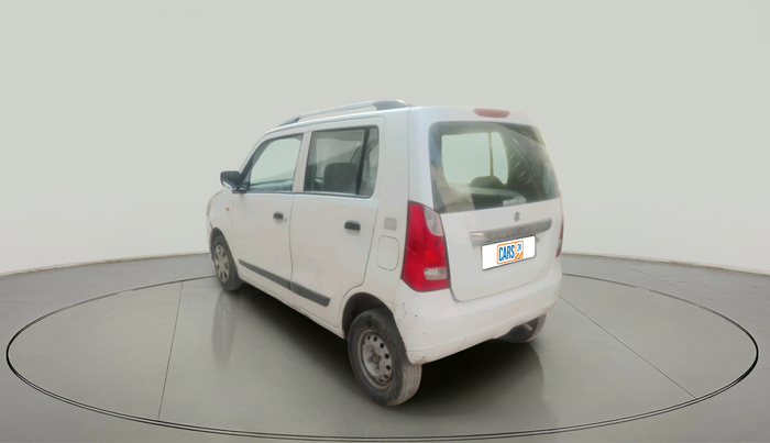 2012 Maruti Wagon R 1.0 LXI CNG, Petrol, Manual, 1,52,827 km, exterior