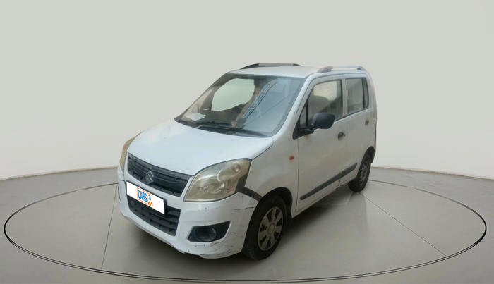 2012 Maruti Wagon R 1.0 LXI CNG, Petrol, Manual, 1,52,827 km, exterior