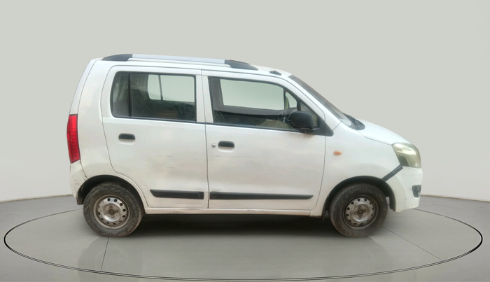 2012 Maruti Wagon R 1.0 LXI CNG, Petrol, Manual, 1,52,827 km, exterior
