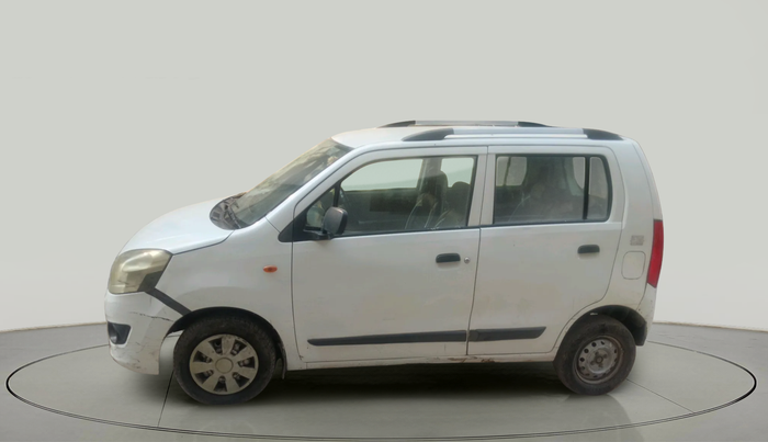 2012 Maruti Wagon R 1.0 LXI CNG, Petrol, Manual, 1,52,827 km, exterior