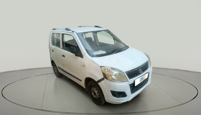 2012 Maruti Wagon R 1.0 LXI CNG, Petrol, Manual, 1,52,827 km, exterior