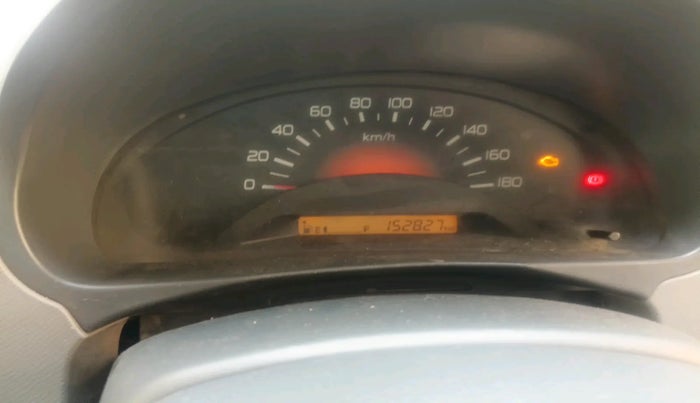 2012 Maruti Wagon R 1.0 LXI CNG, Petrol, Manual, 1,52,827 km, interior