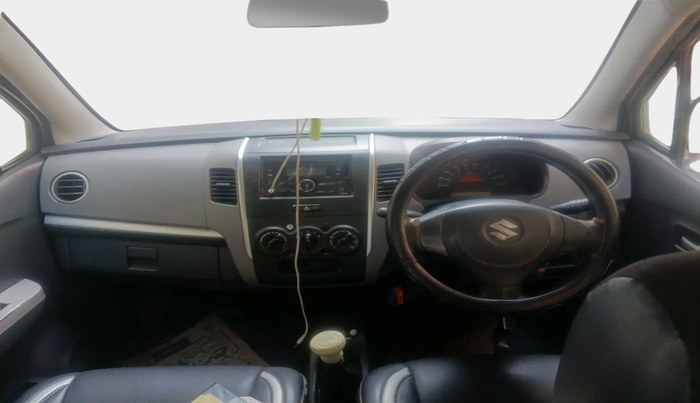 2012 Maruti Wagon R 1.0 LXI CNG, Petrol, Manual, 1,52,827 km, interior