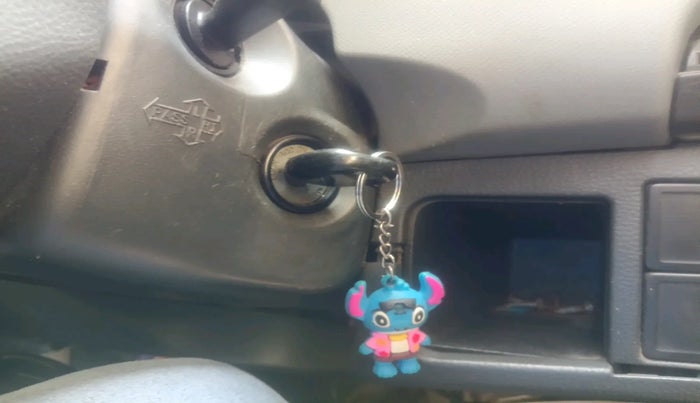 2012 Maruti Wagon R 1.0 LXI CNG, Petrol, Manual, 1,52,827 km, interior