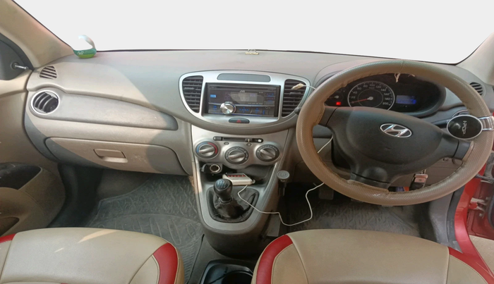 2011 Hyundai i10 ERA 1.1, Petrol, Manual, 53,483 km, interior