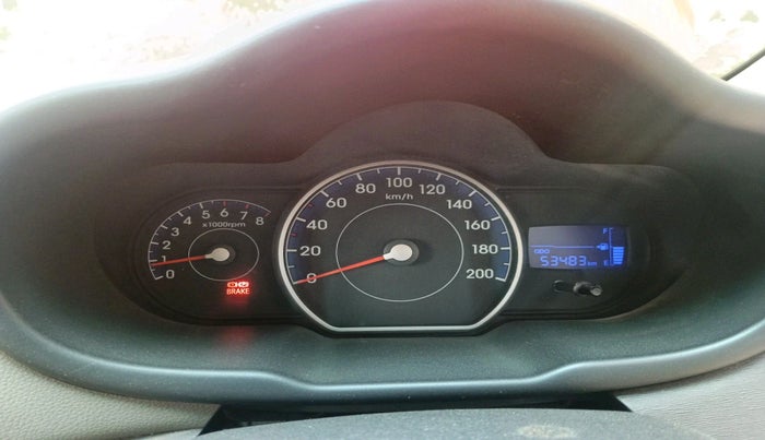 2011 Hyundai i10 ERA 1.1, Petrol, Manual, 53,483 km, interior