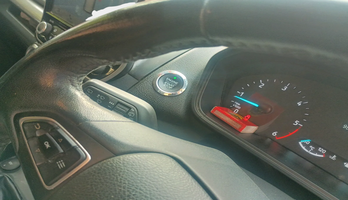 2018 Ford Ecosport TITANIUM 1.5L DIESEL, Diesel, Manual, 95,003 km, interior
