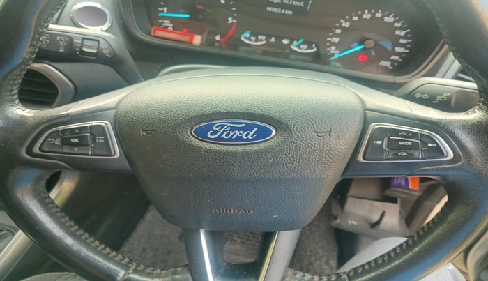 2018 Ford Ecosport TITANIUM 1.5L DIESEL, Diesel, Manual, 95,003 km, interior