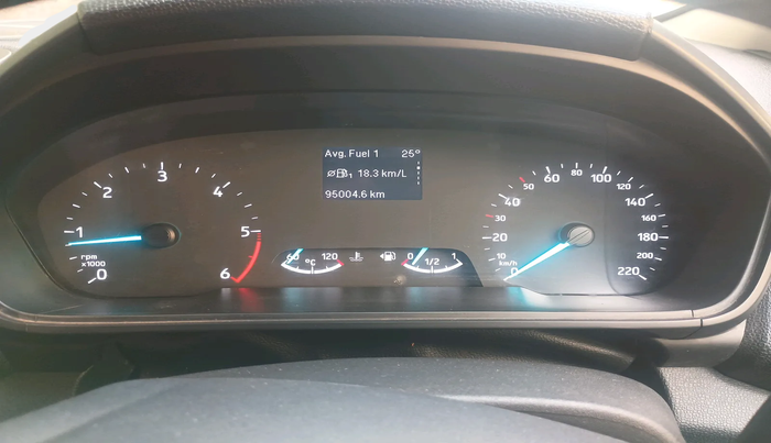 2018 Ford Ecosport TITANIUM 1.5L DIESEL, Diesel, Manual, 95,003 km, interior