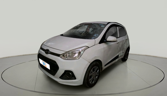 2015 Hyundai Grand i10 SPORTZ 1.2 KAPPA VTVT, Petrol, Manual, 74,302 km, exterior