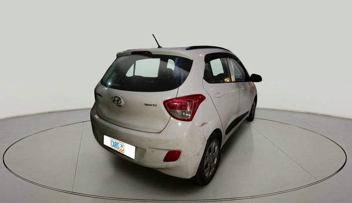 2015 Hyundai Grand i10 SPORTZ 1.2 KAPPA VTVT, Petrol, Manual, 74,302 km, exterior