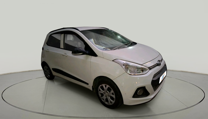 2015 Hyundai Grand i10 SPORTZ 1.2 KAPPA VTVT, Petrol, Manual, 74,302 km, exterior