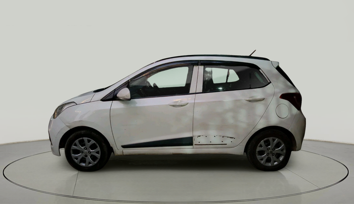 2015 Hyundai Grand i10 SPORTZ 1.2 KAPPA VTVT, Petrol, Manual, 74,302 km, exterior