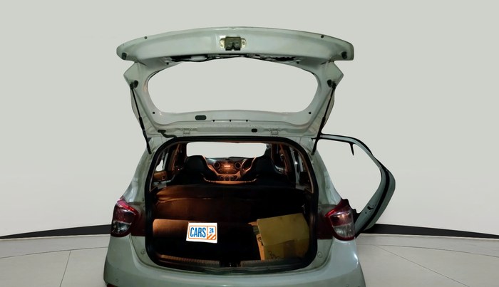 2015 Hyundai Grand i10 SPORTZ 1.2 KAPPA VTVT, Petrol, Manual, 74,302 km, exterior