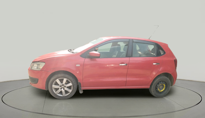 2011 Volkswagen Polo TRENDLINE 1.2L PETROL, Petrol, Manual, 2,50,000 km, exterior