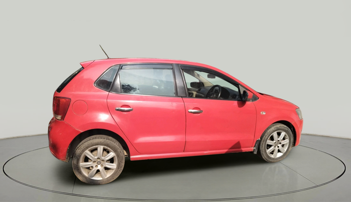 2011 Volkswagen Polo TRENDLINE 1.2L PETROL, Petrol, Manual, 2,50,000 km, exterior