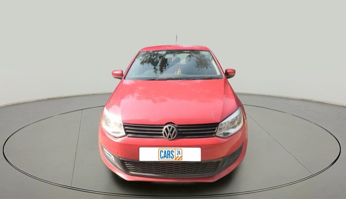 2011 Volkswagen Polo TRENDLINE 1.2L PETROL, Petrol, Manual, 2,50,000 km, exterior