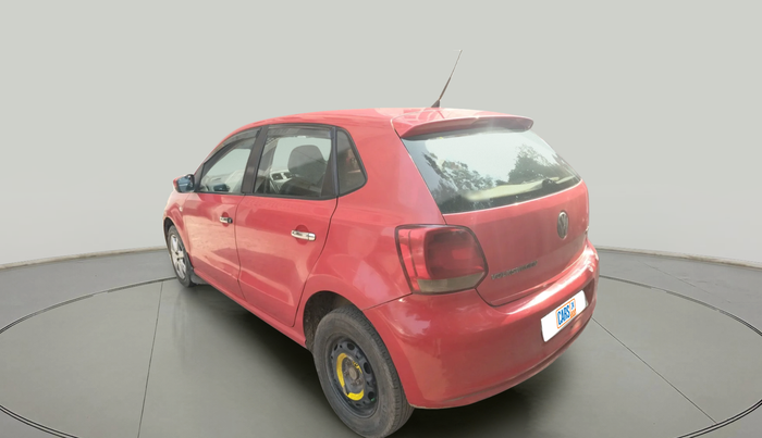 2011 Volkswagen Polo TRENDLINE 1.2L PETROL, Petrol, Manual, 2,50,000 km, exterior