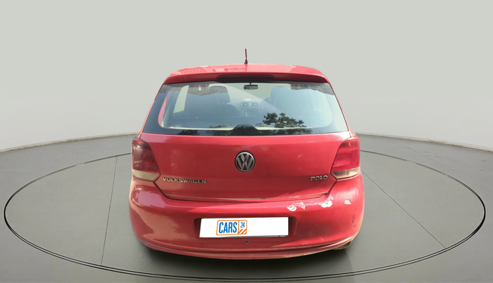 2011 Volkswagen Polo TRENDLINE 1.2L PETROL, Petrol, Manual, 2,50,000 km, exterior