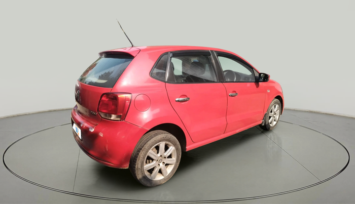 2011 Volkswagen Polo TRENDLINE 1.2L PETROL, Petrol, Manual, 2,50,000 km, exterior